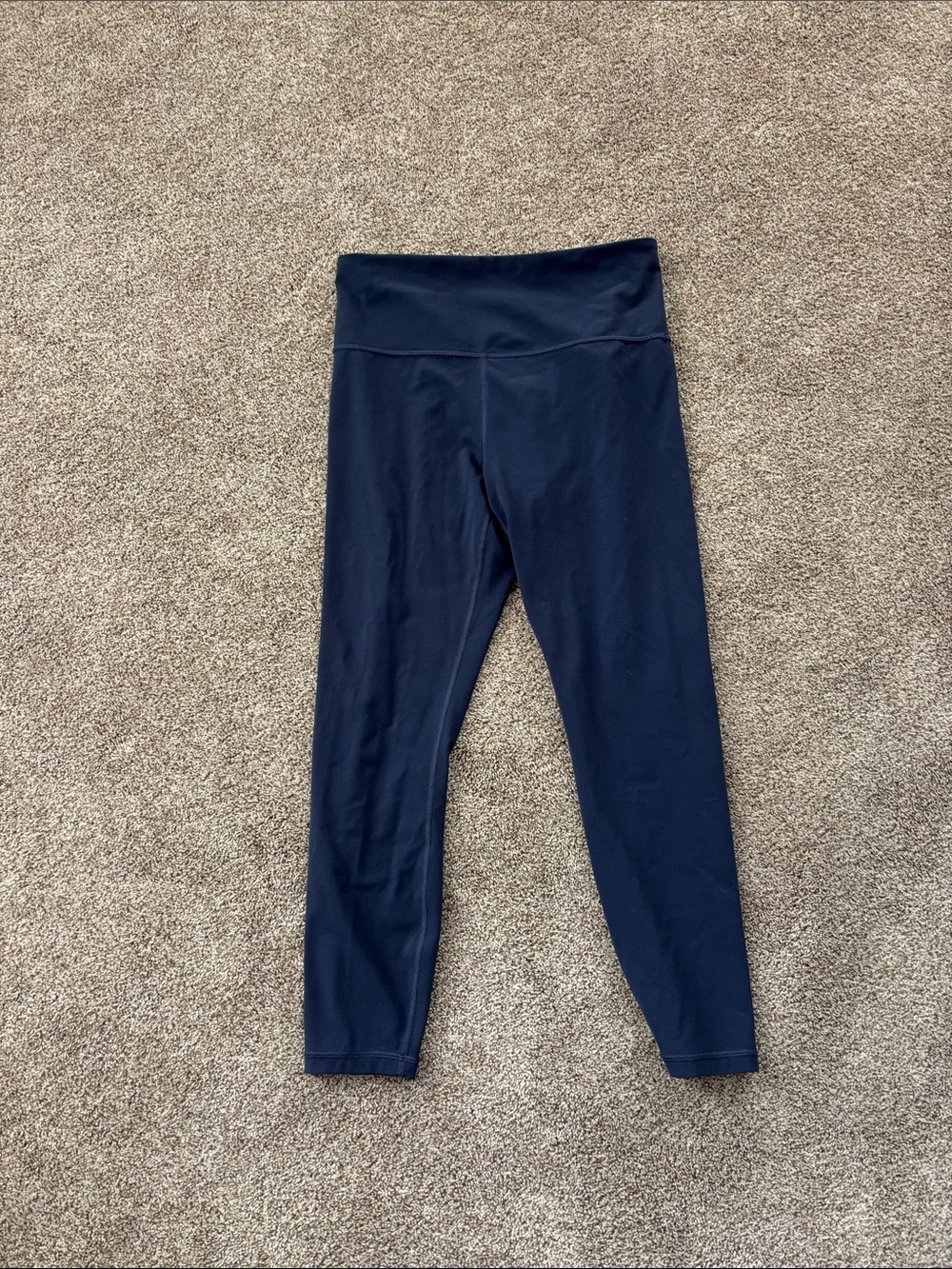 Athleta Navy Active 7/8 Leggings